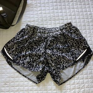 Brand new Lululemon shorts! NEVER WORN! No stains in very good shape.